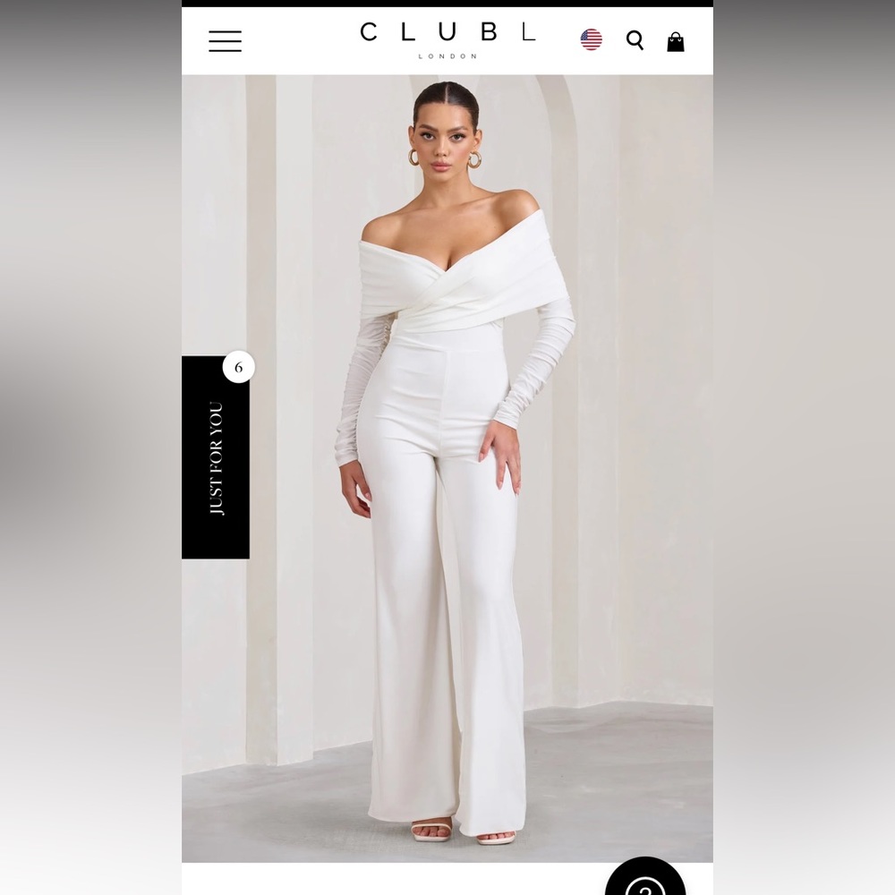 Club L London Jumpsuit